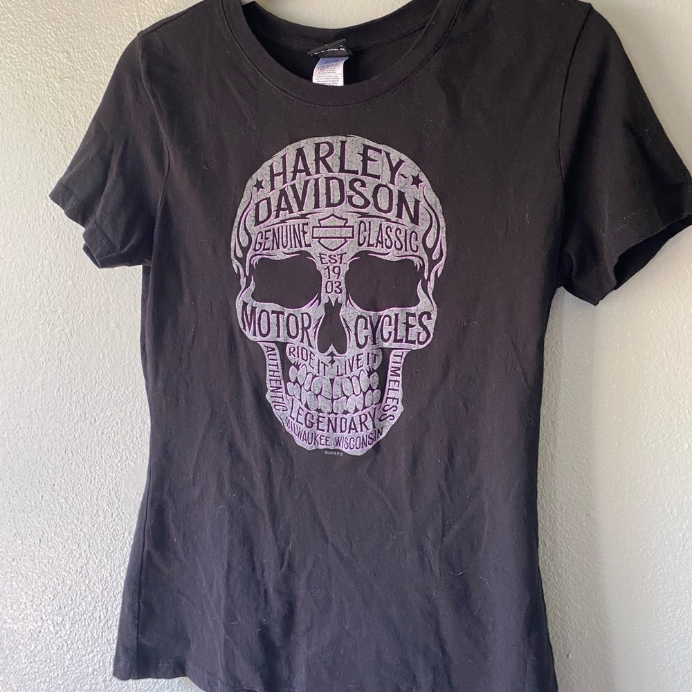 Harley Davidson tee